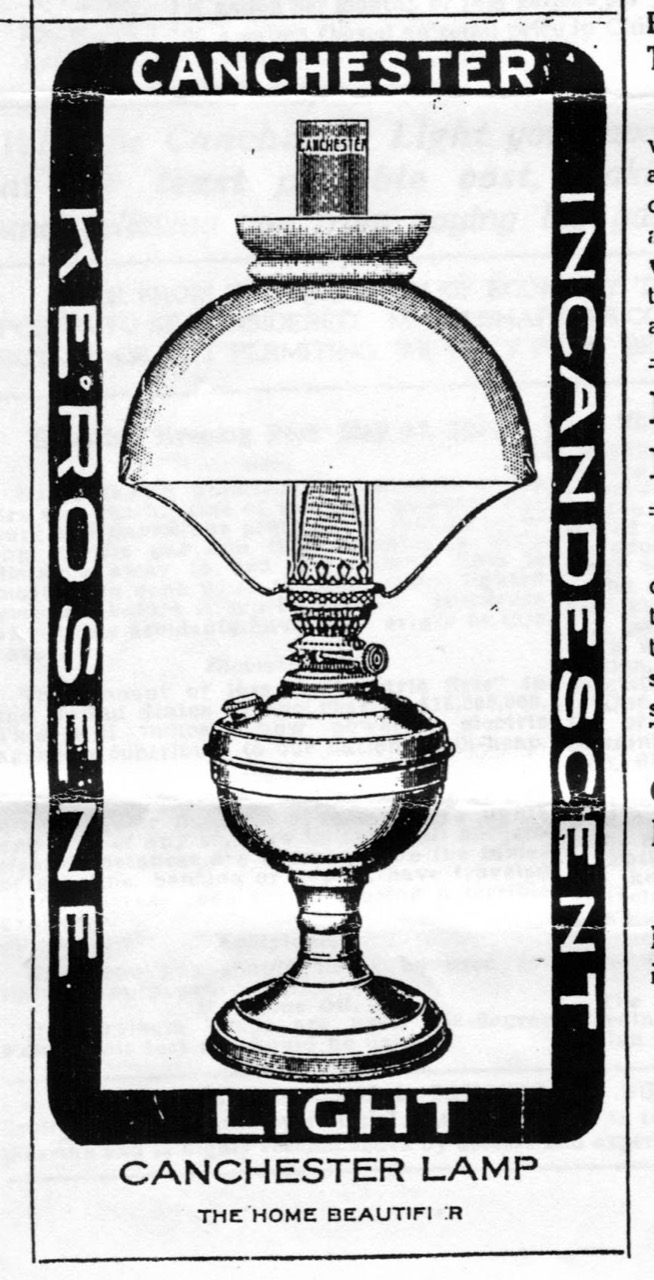 Canchester table lamp